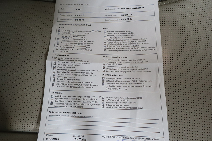 Volvo XC90 vaihtoauto