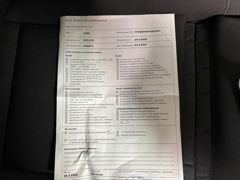 Volvo XC40 vaihtoauto