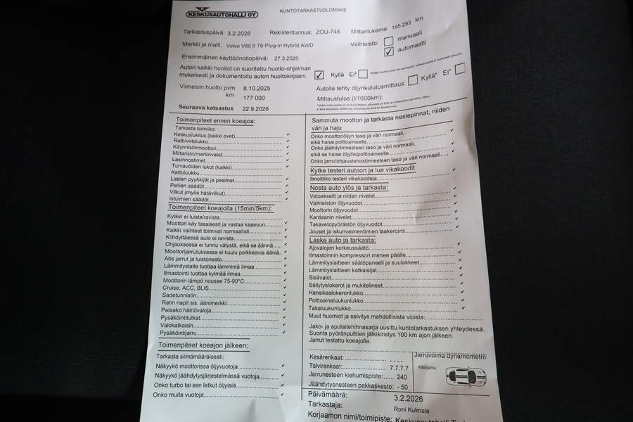 Volvo V60 vaihtoauto