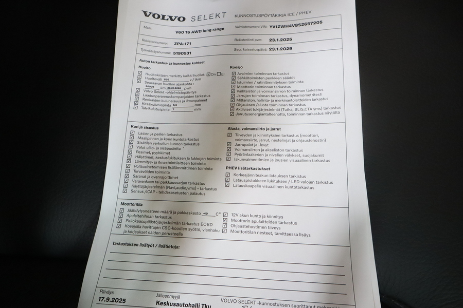 Volvo V60 vaihtoauto