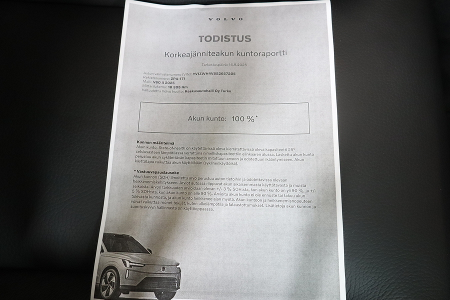 Volvo V60 vaihtoauto