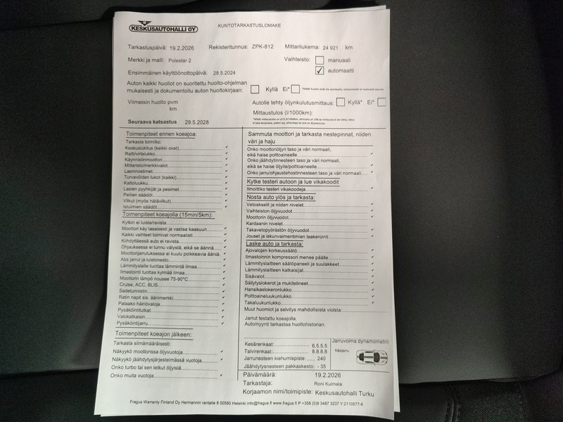 Polestar 2 vaihtoauto