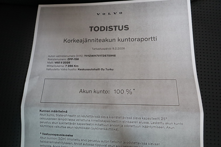 Volvo V60 vaihtoauto