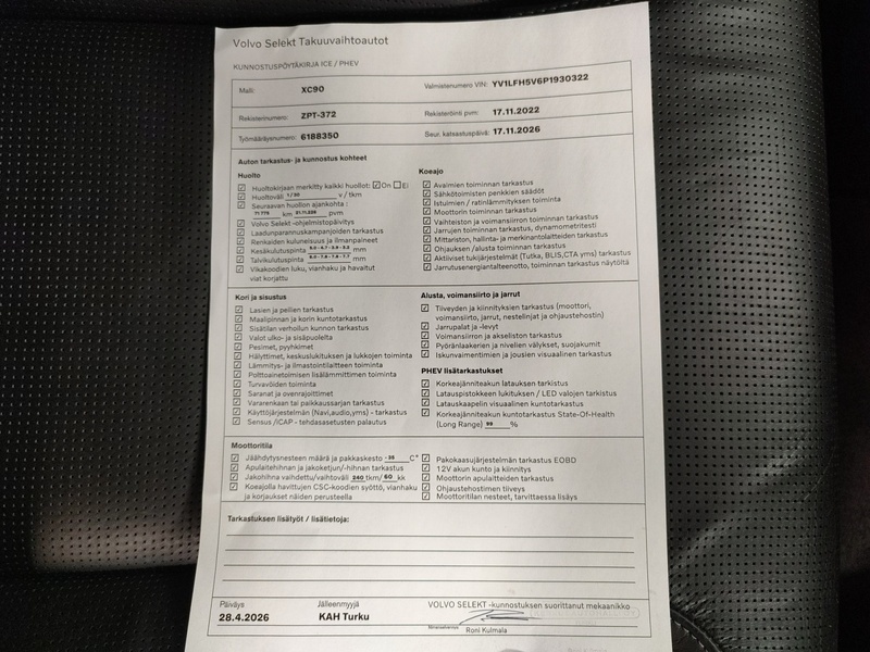 Volvo XC90 vaihtoauto