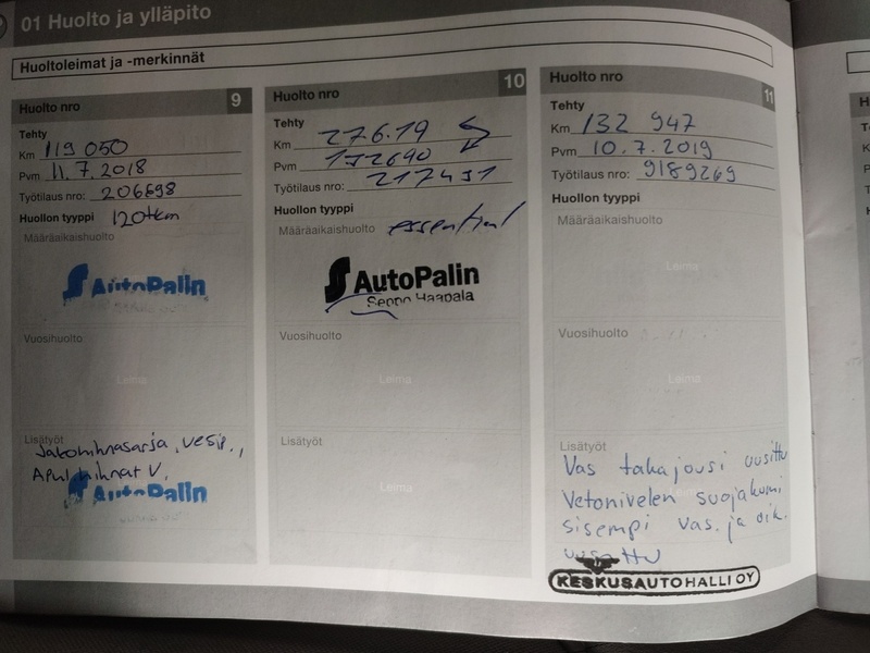 Volvo S40 vaihtoauto