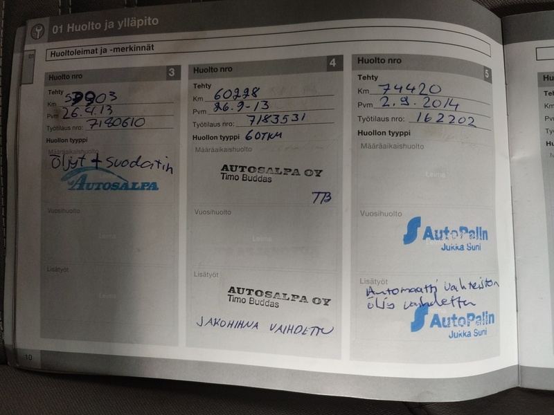 Volvo S40 vaihtoauto