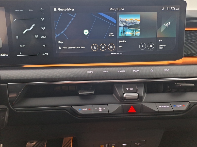 Kia EV9 vaihtoauto
