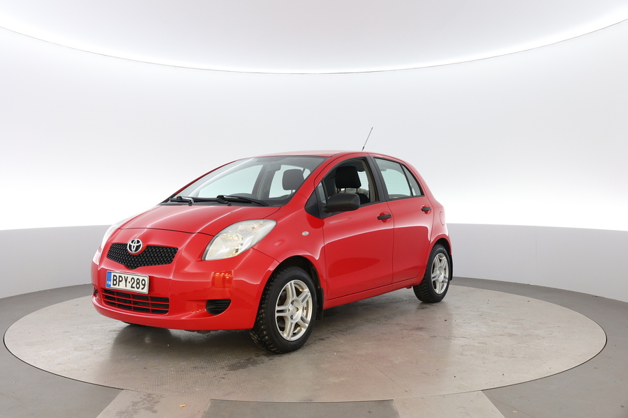 Toyota Yaris vaihtoauto