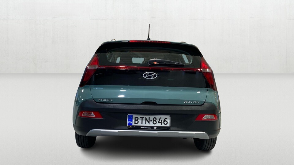 Hyundai Bayon vaihtoauto