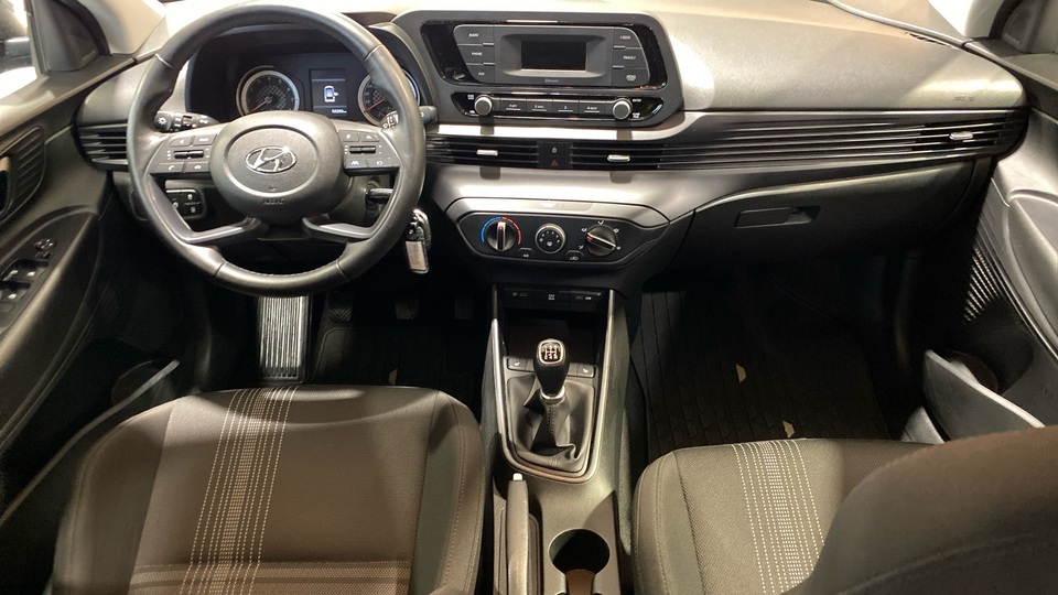 Hyundai Bayon vaihtoauto