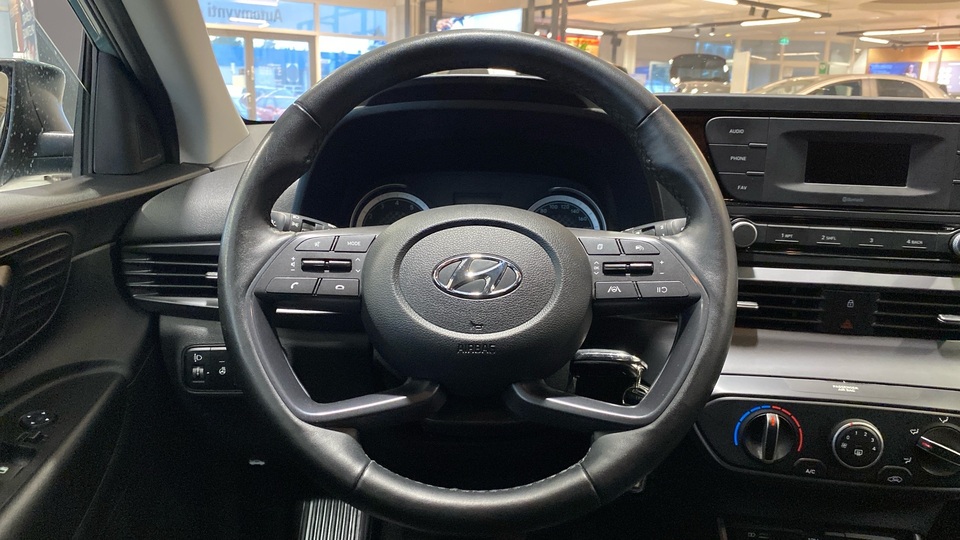 Hyundai Bayon vaihtoauto