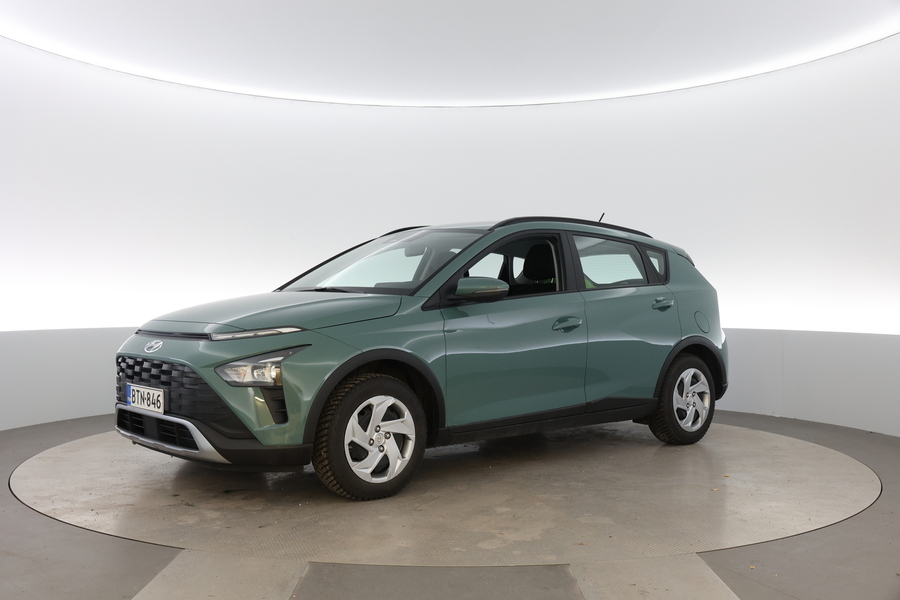 Hyundai Bayon vaihtoauto