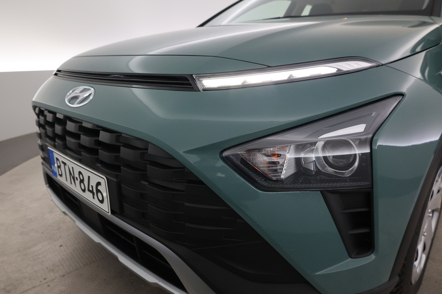 Hyundai Bayon vaihtoauto