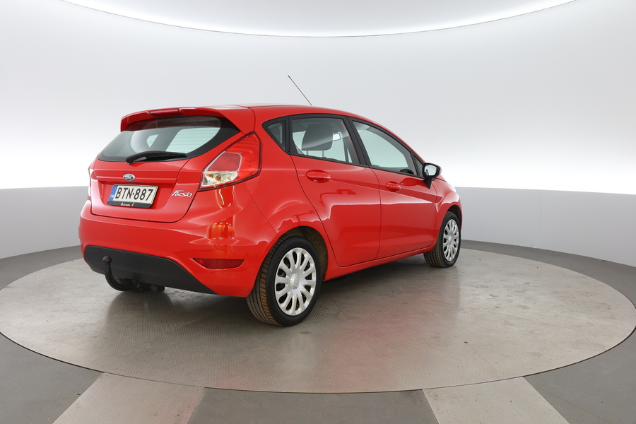 Ford Fiesta vaihtoauto