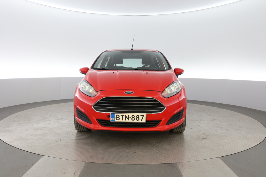 Ford Fiesta vaihtoauto