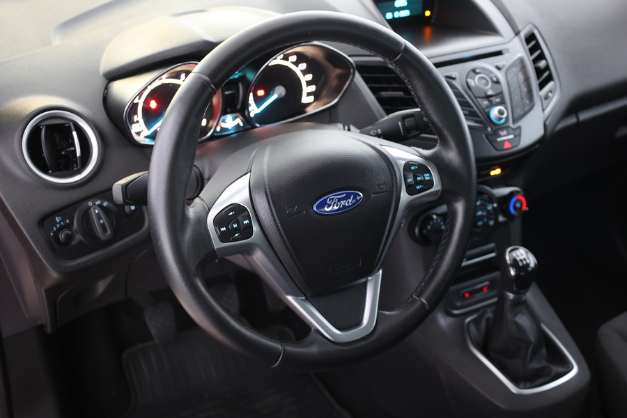 Ford Fiesta vaihtoauto