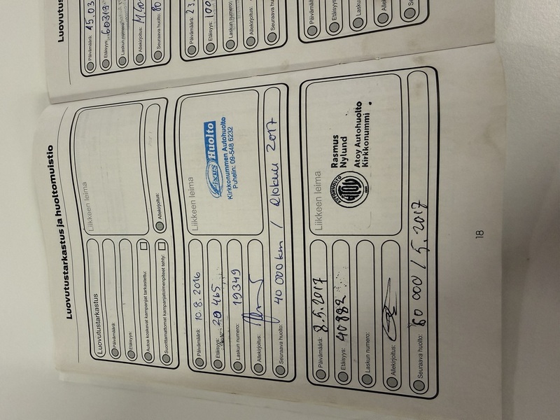 Ford Fiesta vaihtoauto