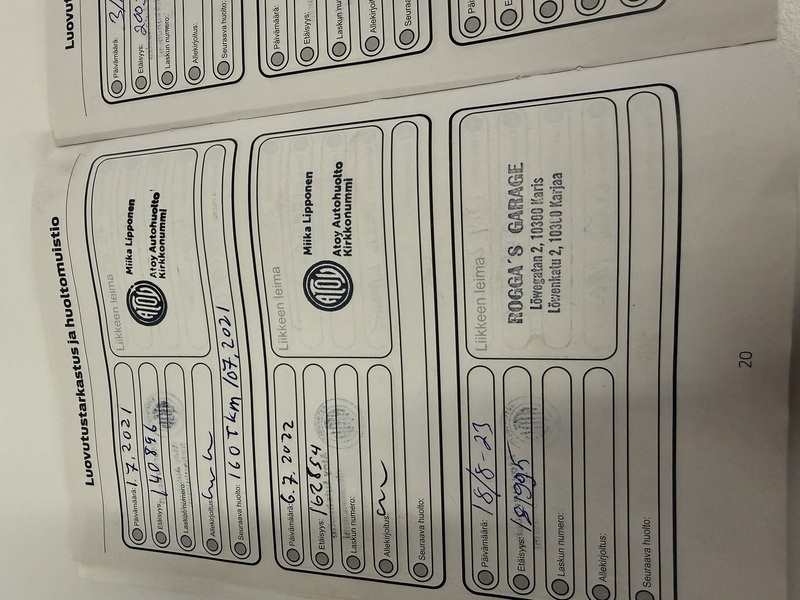 Ford Fiesta vaihtoauto