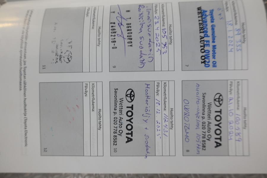 Toyota C-HR vaihtoauto