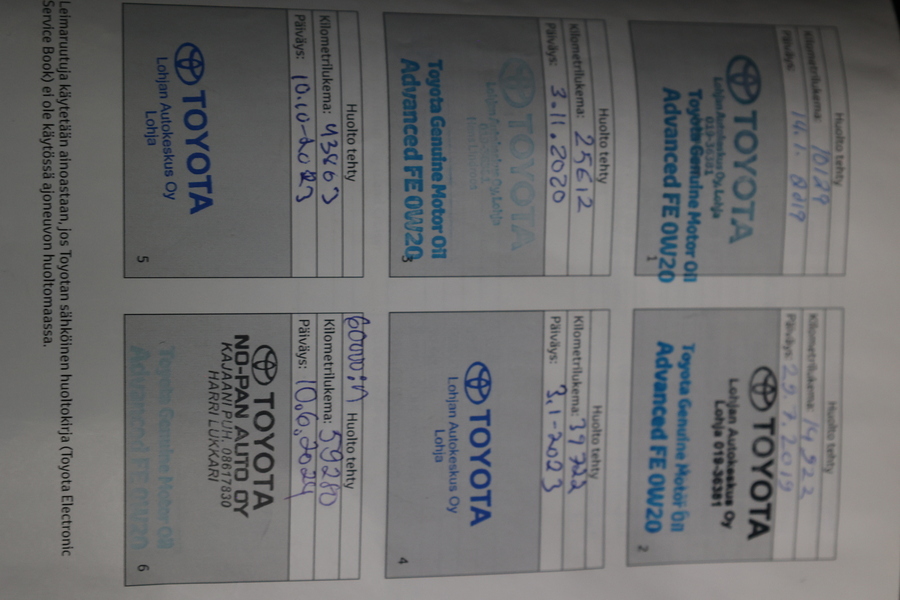 Toyota Auris vaihtoauto