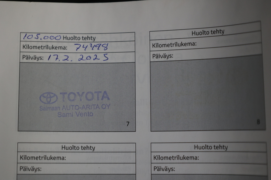 Toyota Auris vaihtoauto