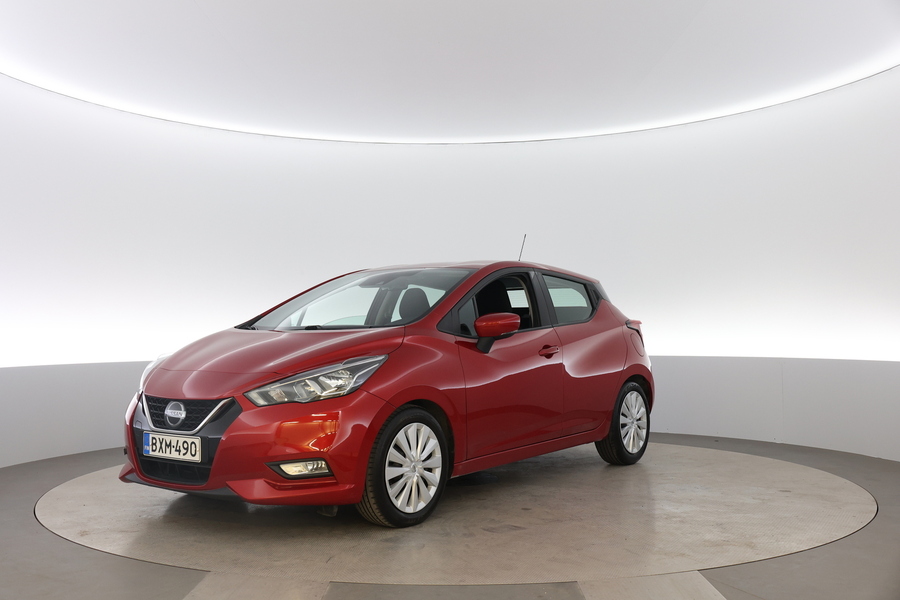 Nissan Micra vaihtoauto