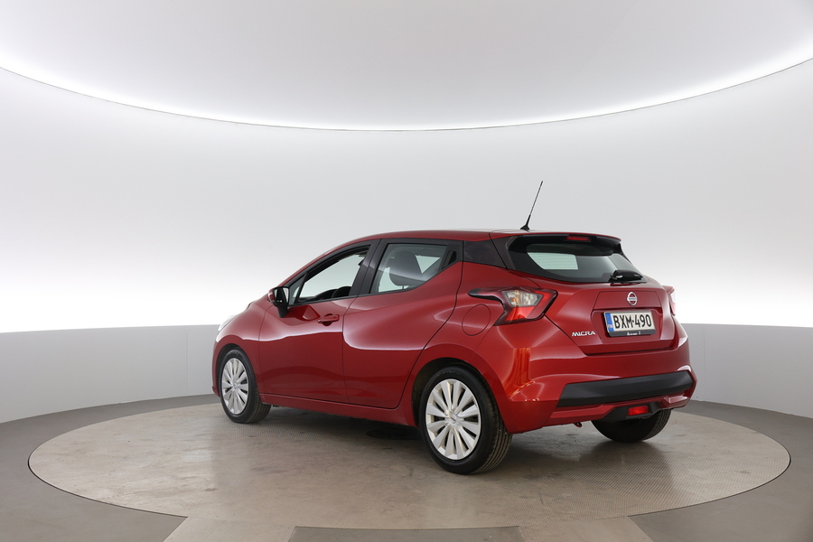 Nissan Micra vaihtoauto