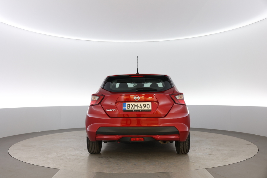 Nissan Micra vaihtoauto