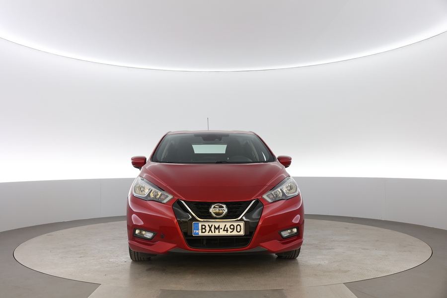 Nissan Micra vaihtoauto