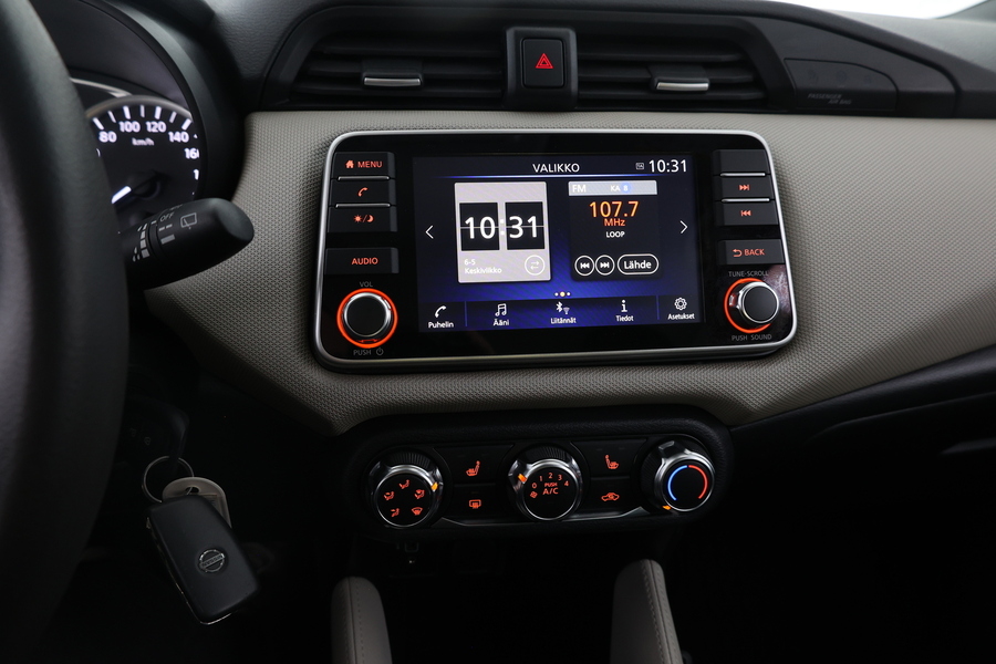 Nissan Micra vaihtoauto