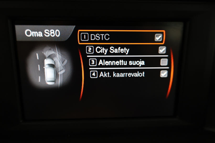 Volvo S80 vaihtoauto