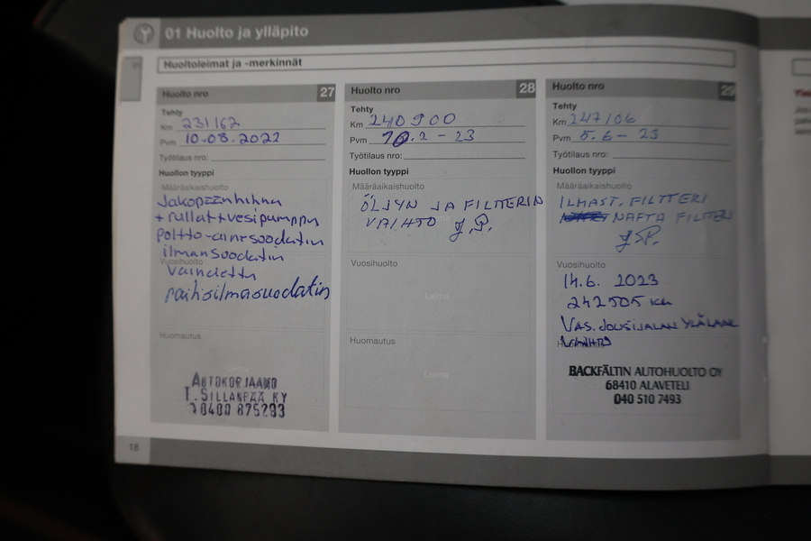 Volvo S80 vaihtoauto