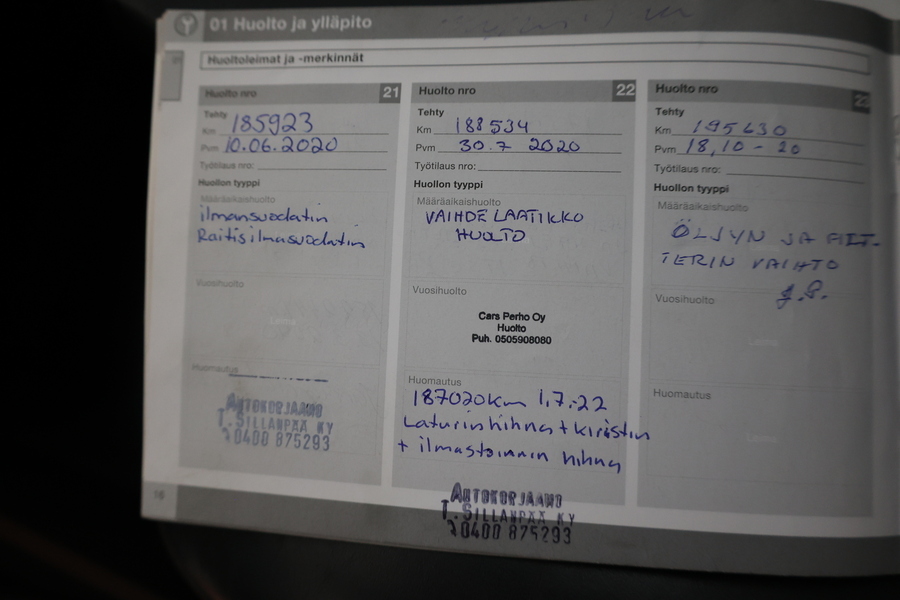 Volvo S80 vaihtoauto