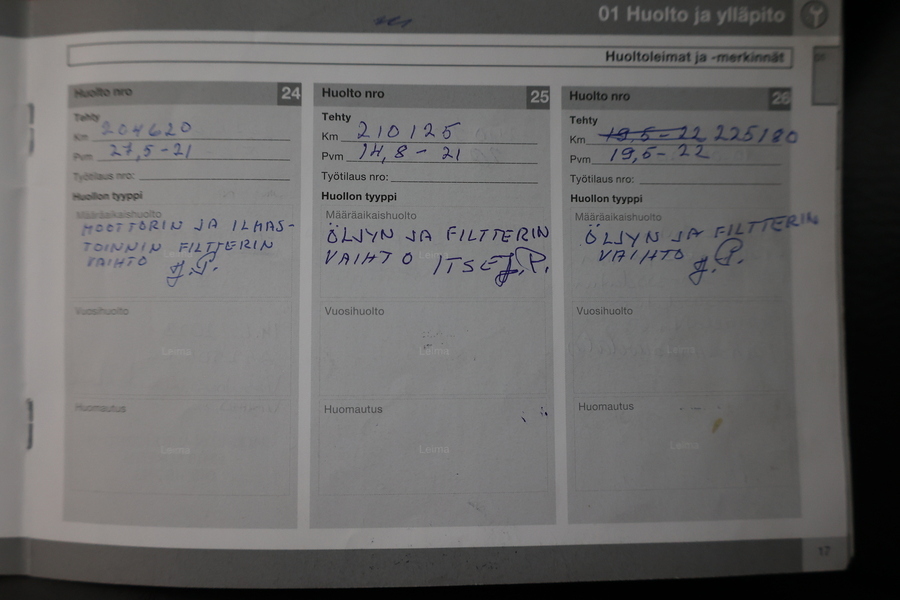 Volvo S80 vaihtoauto