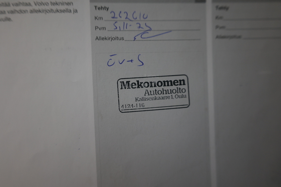 Volvo S80 vaihtoauto