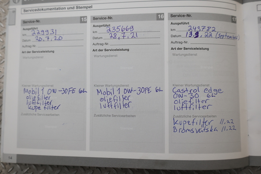 Volvo S80 vaihtoauto