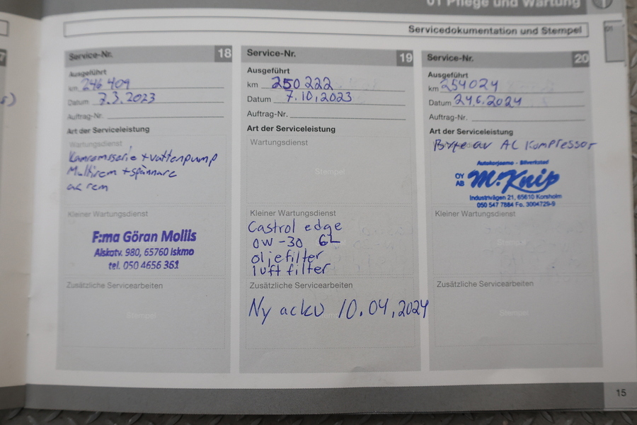 Volvo S80 vaihtoauto