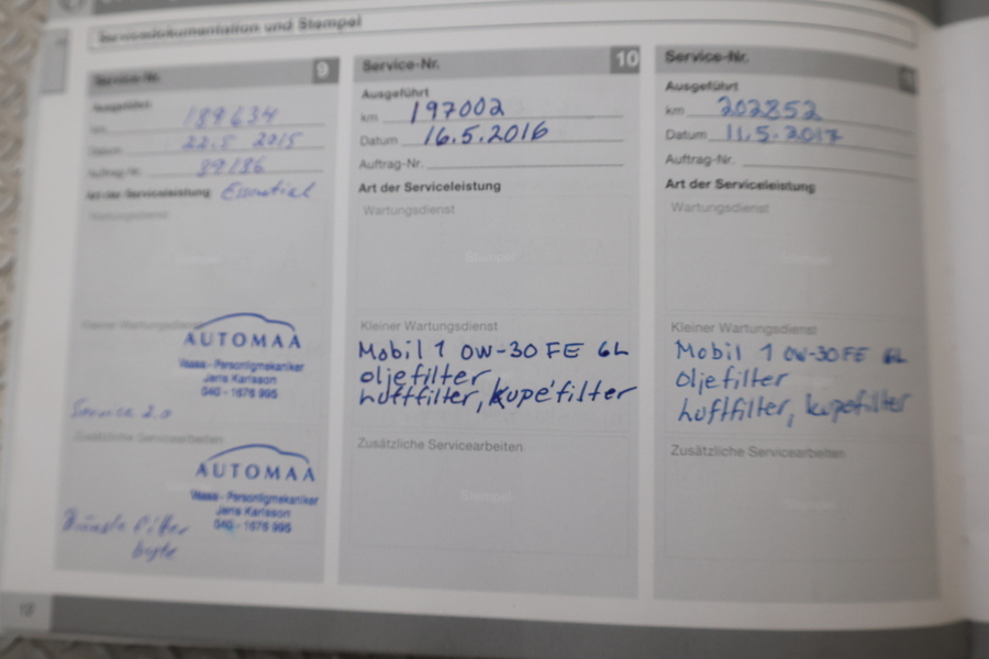 Volvo S80 vaihtoauto