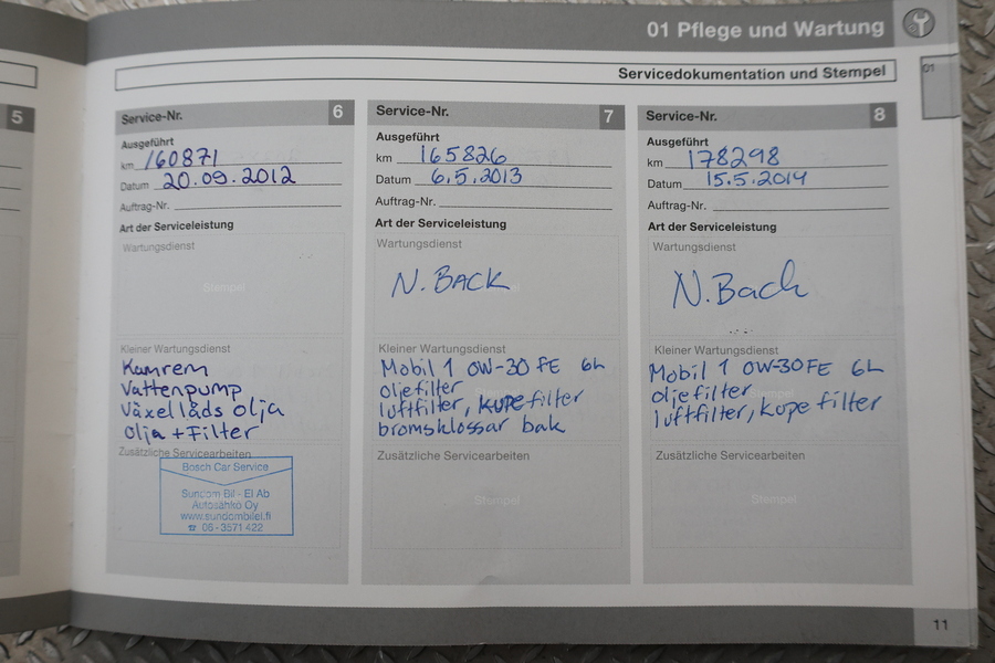 Volvo S80 vaihtoauto