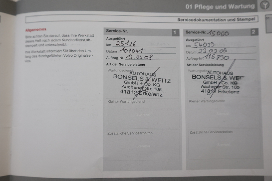 Volvo S80 vaihtoauto