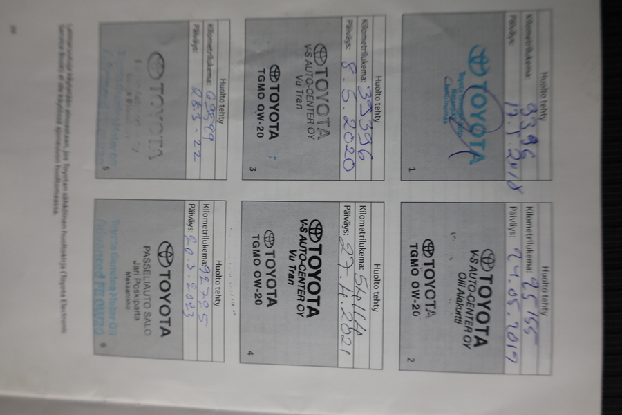 Toyota Avensis vaihtoauto