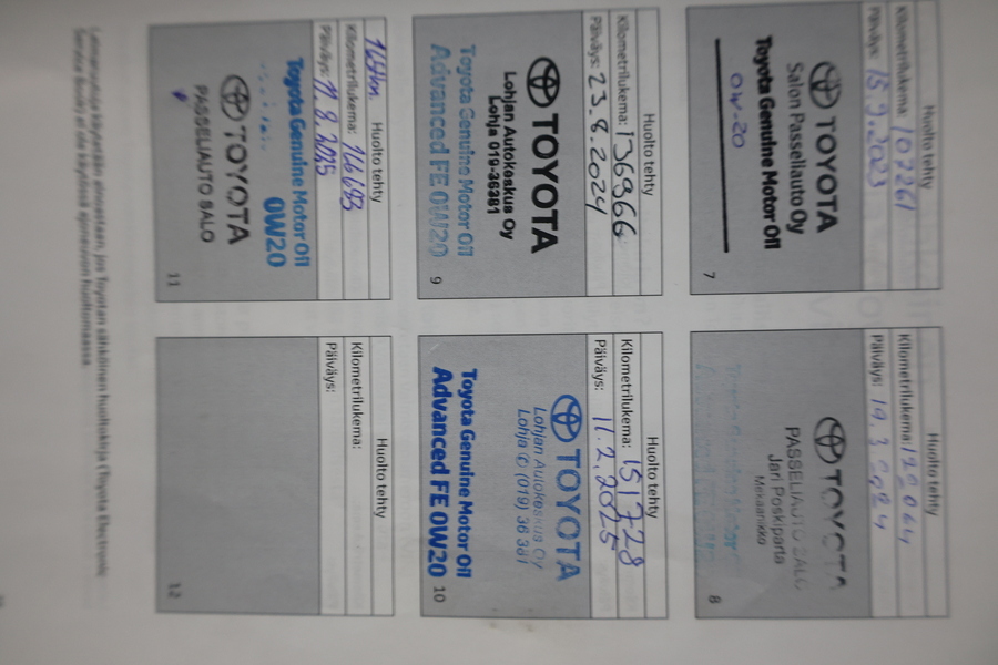 Toyota Avensis vaihtoauto