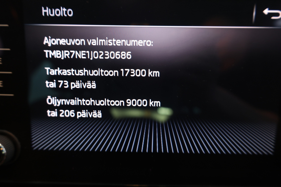 Skoda Octavia vaihtoauto