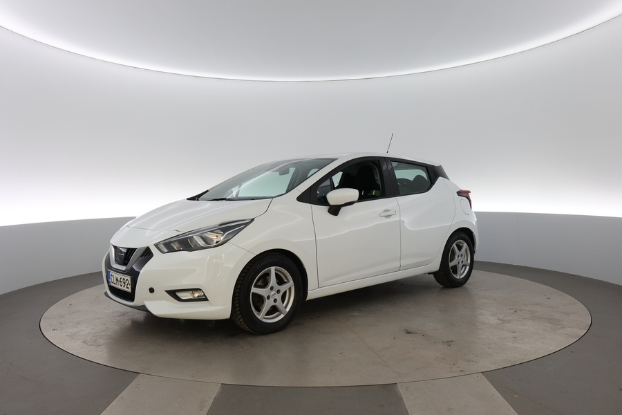 Nissan Micra vaihtoauto