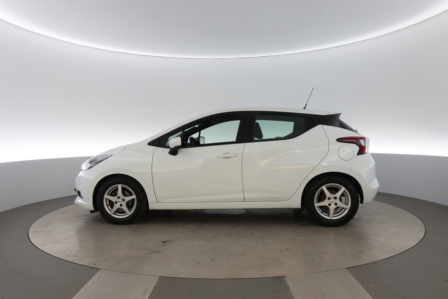 Nissan Micra vaihtoauto