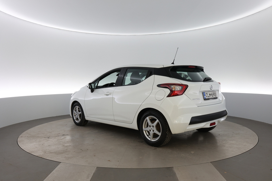 Nissan Micra vaihtoauto