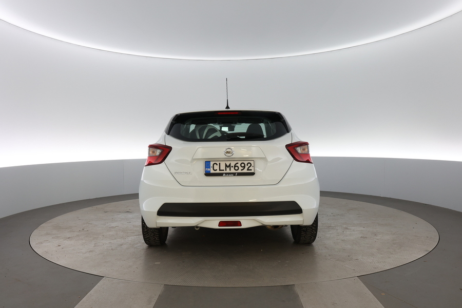 Nissan Micra vaihtoauto