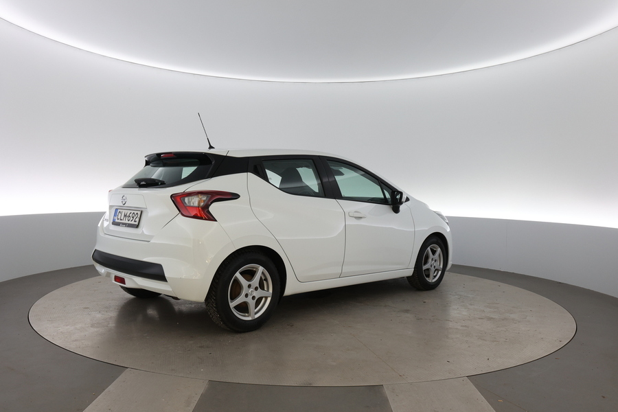 Nissan Micra vaihtoauto