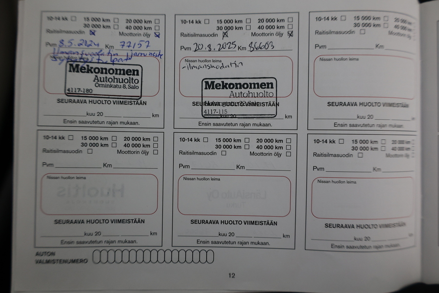 Nissan Micra vaihtoauto