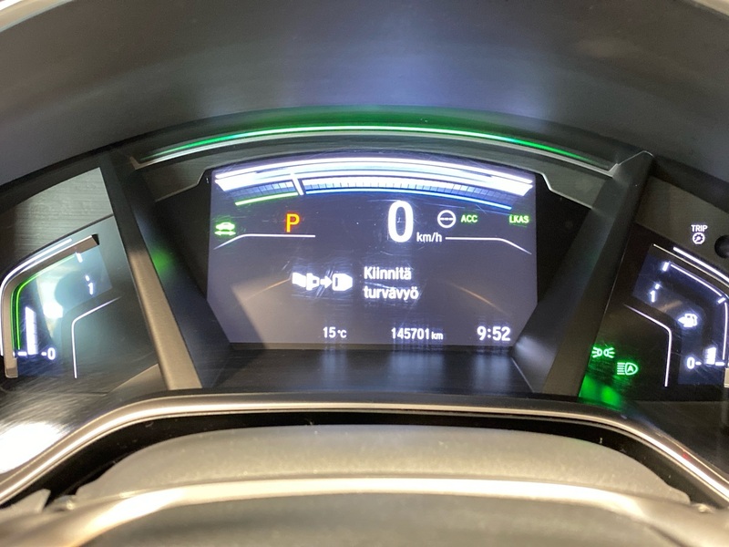 Honda CR-V vaihtoauto